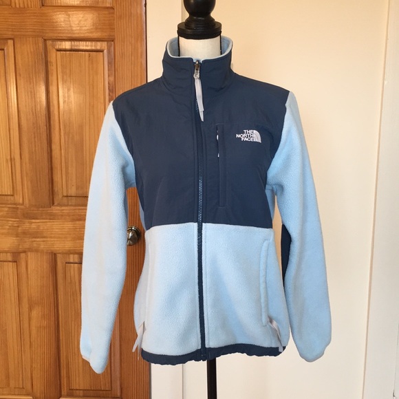The North Face Sky Blue Denali Jacket 
